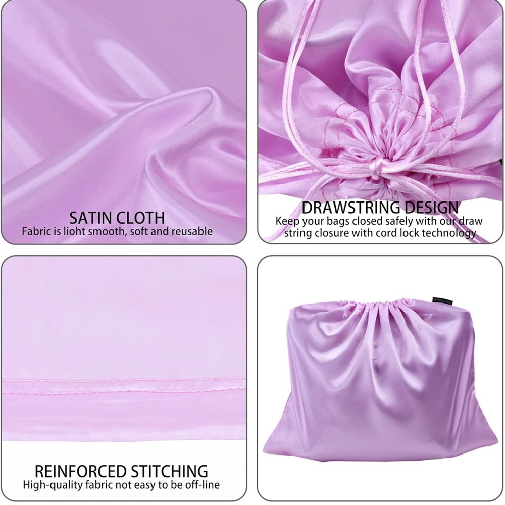 (5) Silk Dust Bags - Picture 5 of 6